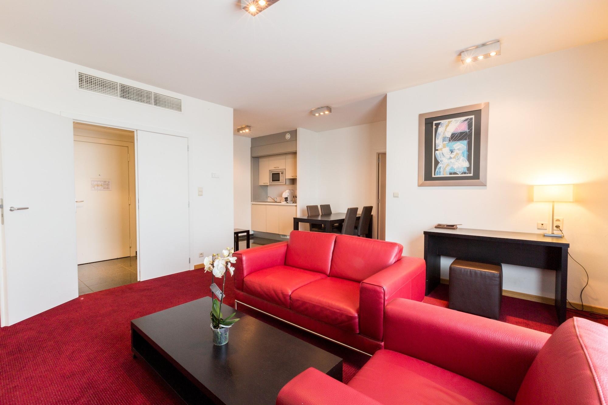 Diamant Suites Brussels Eu Etterbeek Eksteriør bilde