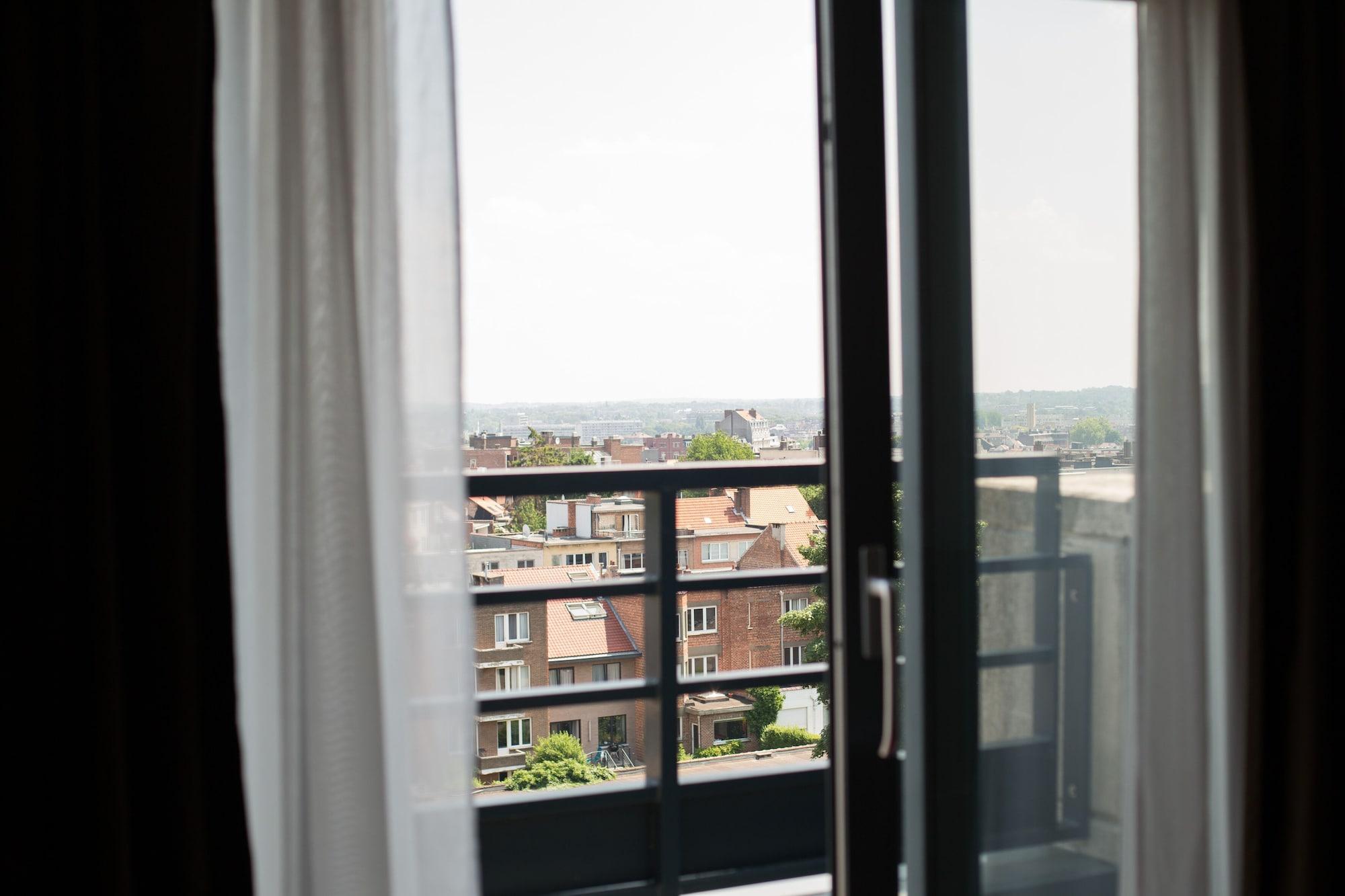 Diamant Suites Brussels Eu Etterbeek Eksteriør bilde