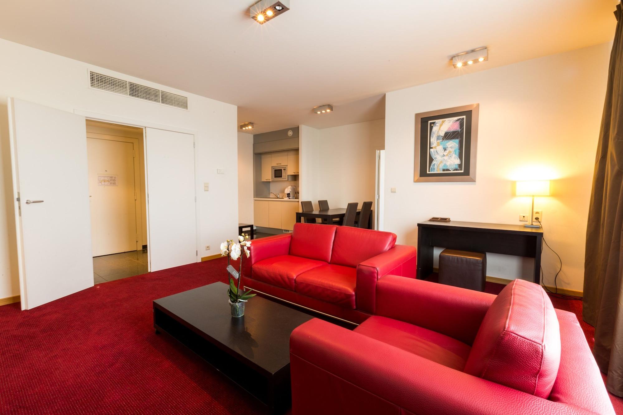 Diamant Suites Brussels Eu Etterbeek Eksteriør bilde