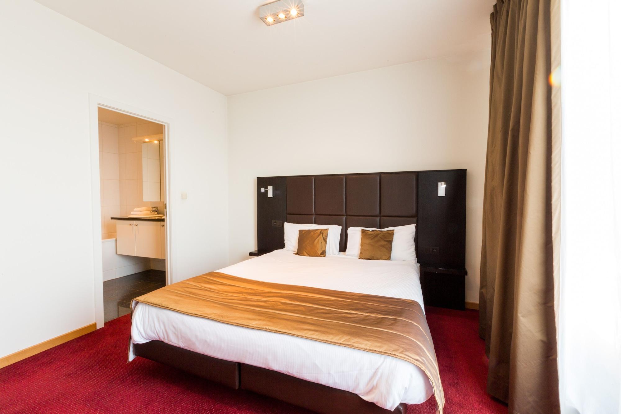 Diamant Suites Brussels Eu Etterbeek Eksteriør bilde