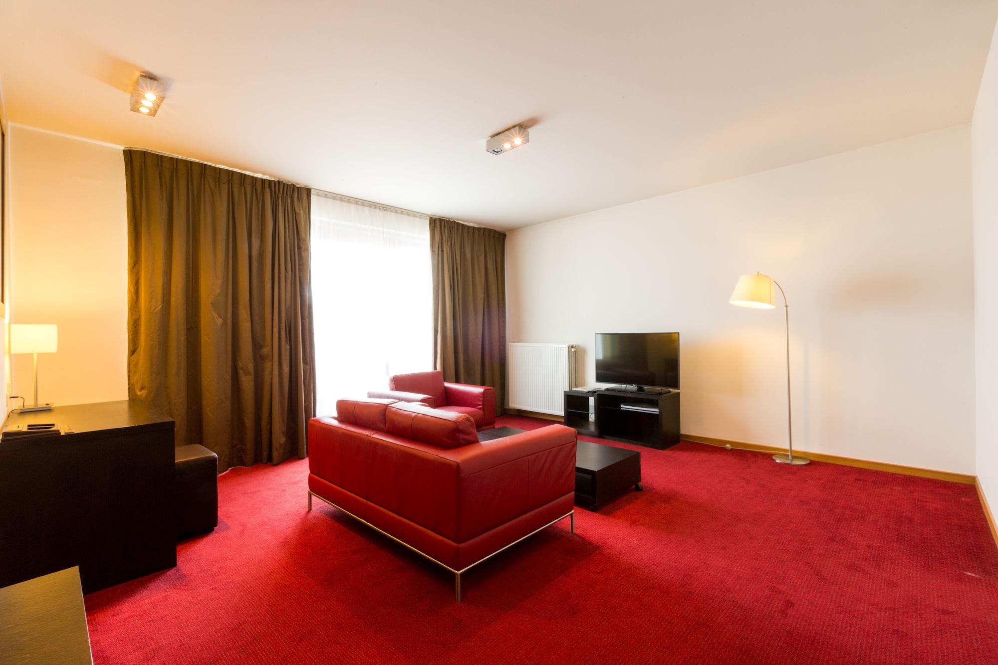 Diamant Suites Brussels Eu Etterbeek Eksteriør bilde