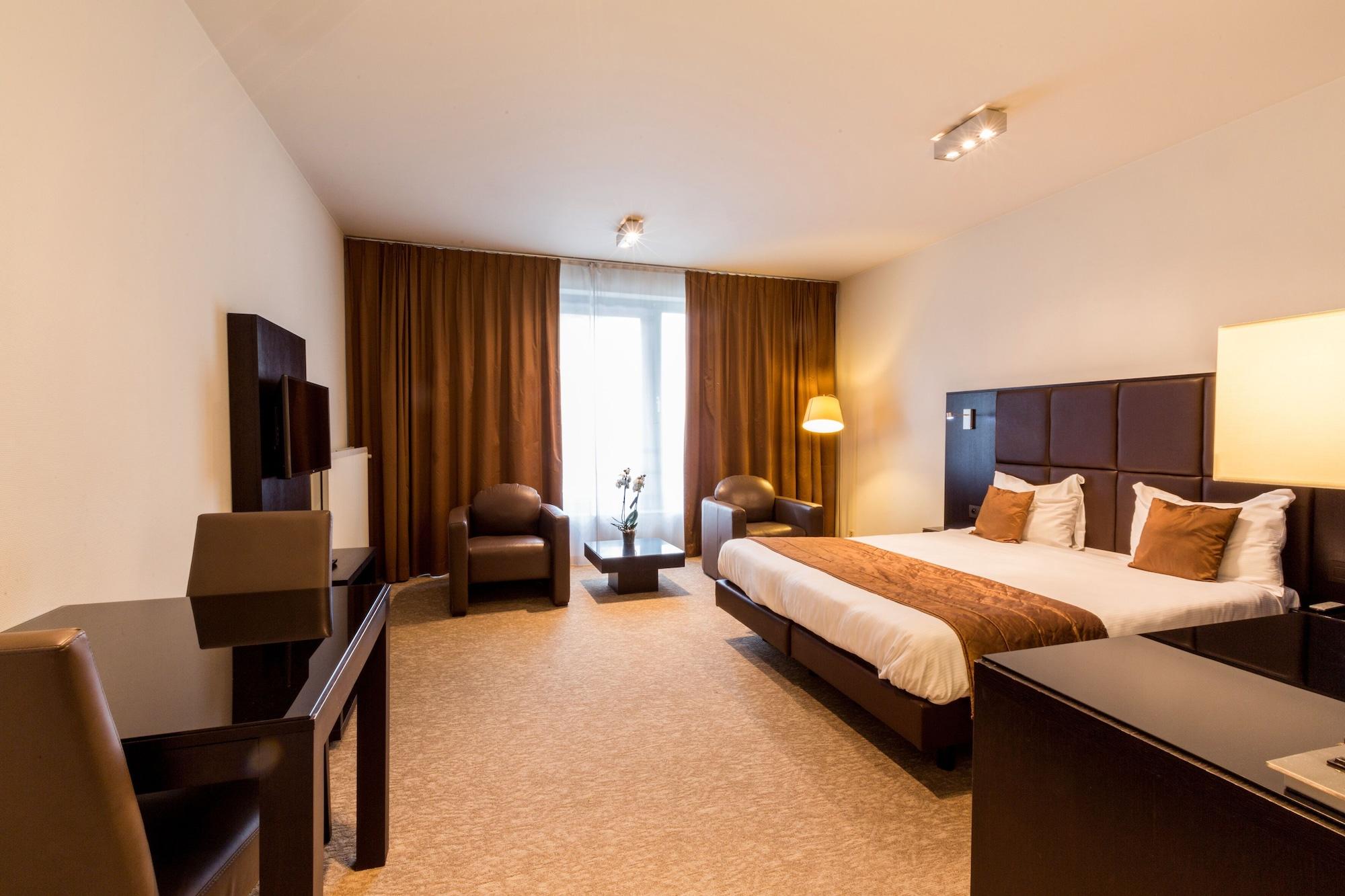 Diamant Suites Brussels Eu Etterbeek Eksteriør bilde