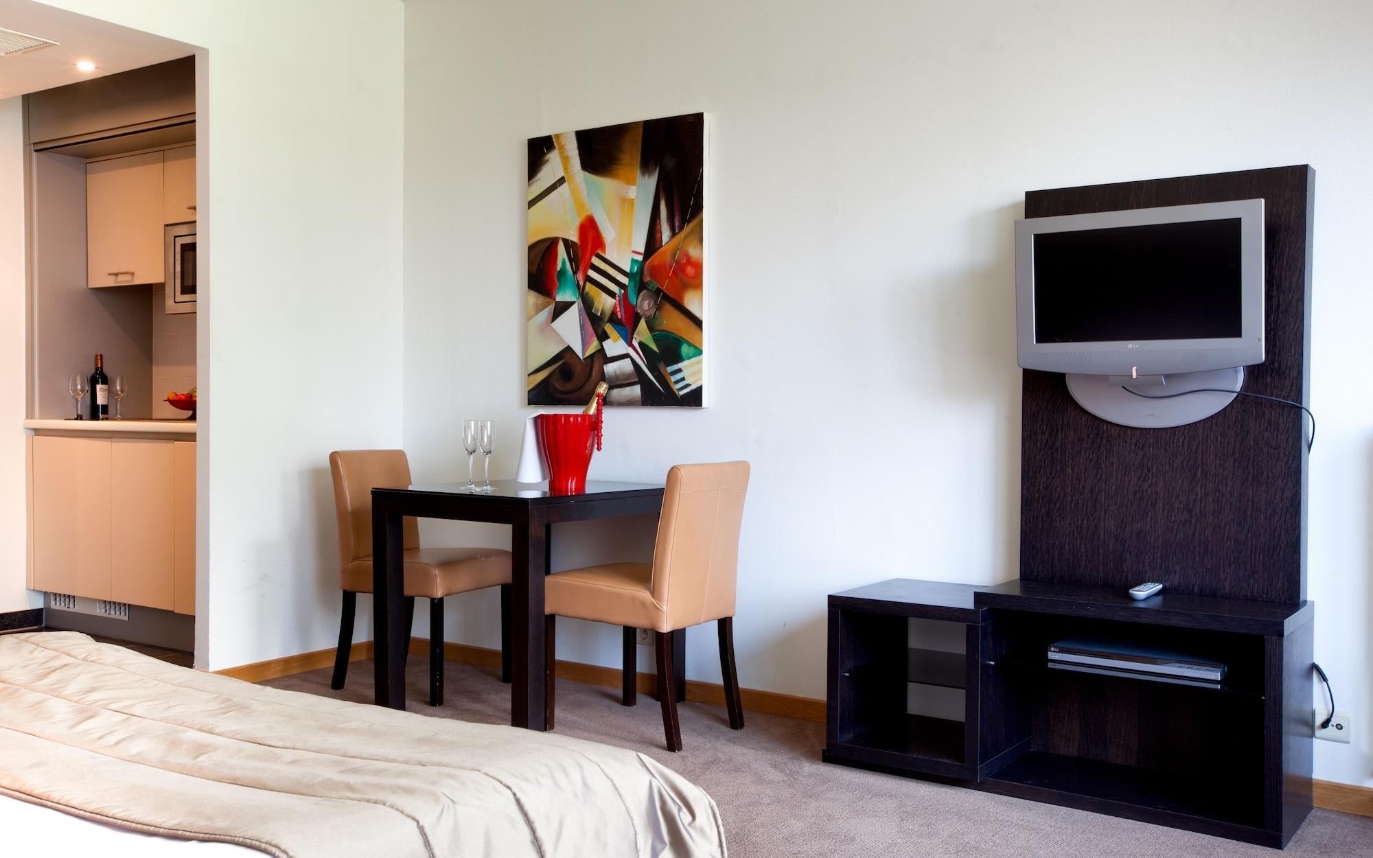 Diamant Suites Brussels Eu Etterbeek Eksteriør bilde