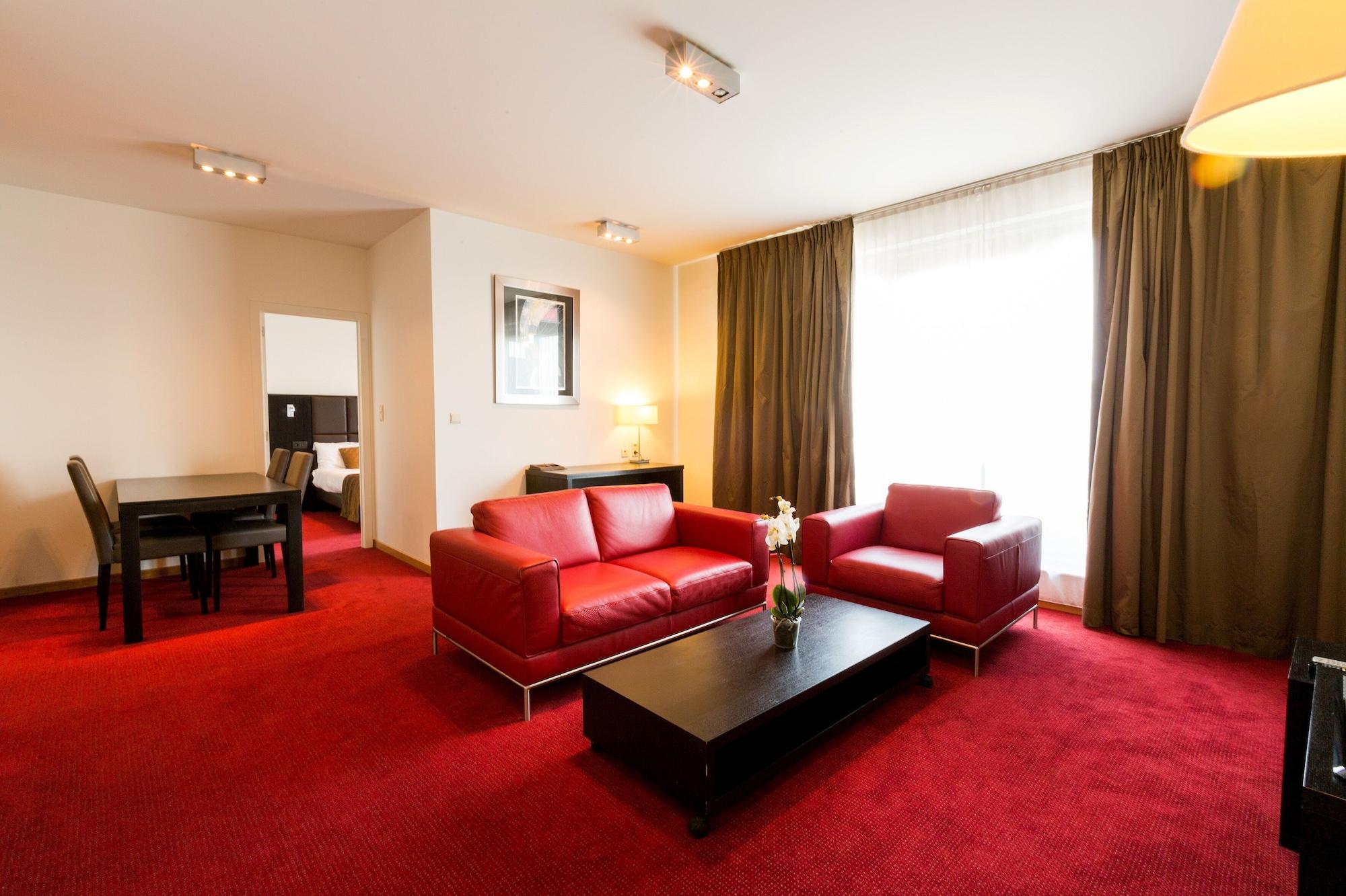 Diamant Suites Brussels Eu Etterbeek Eksteriør bilde