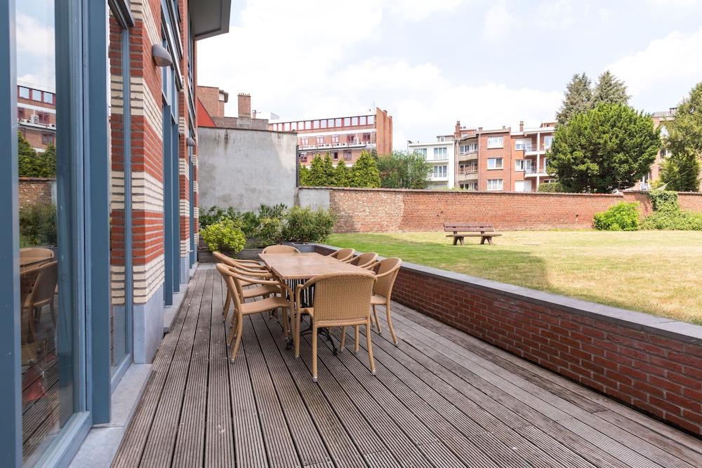 Diamant Suites Brussels Eu Etterbeek Eksteriør bilde