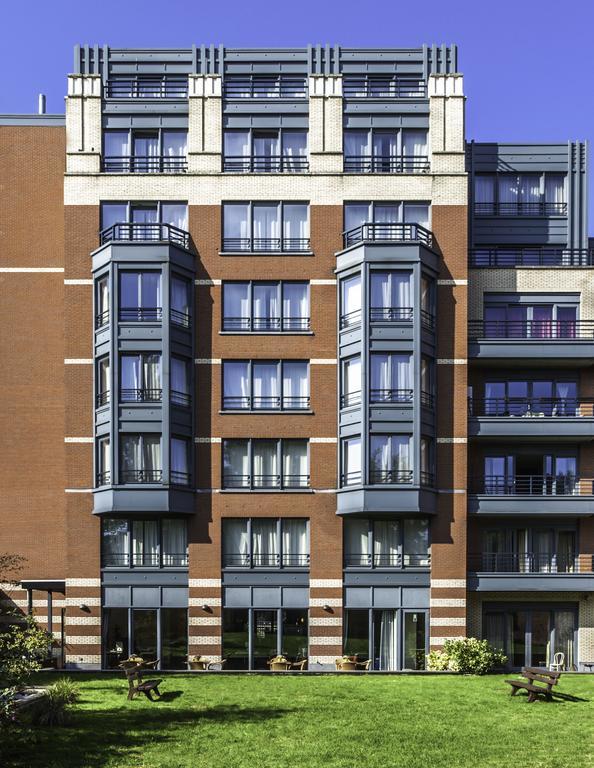 Diamant Suites Brussels Eu Etterbeek Eksteriør bilde