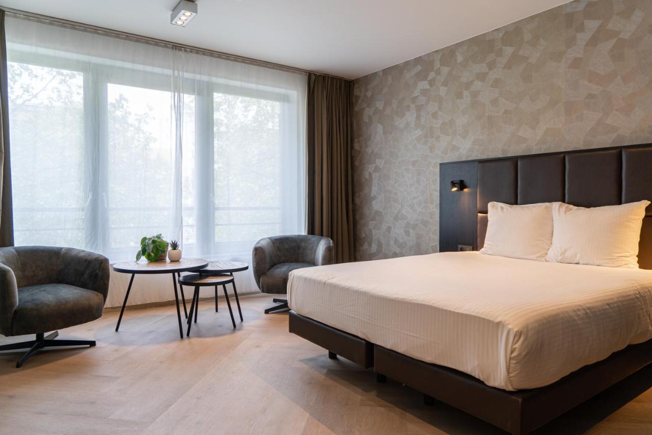 Diamant Suites Brussels Eu Etterbeek Eksteriør bilde