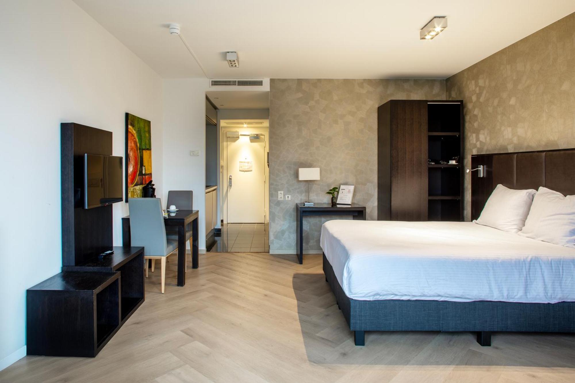 Diamant Suites Brussels Eu Etterbeek Eksteriør bilde