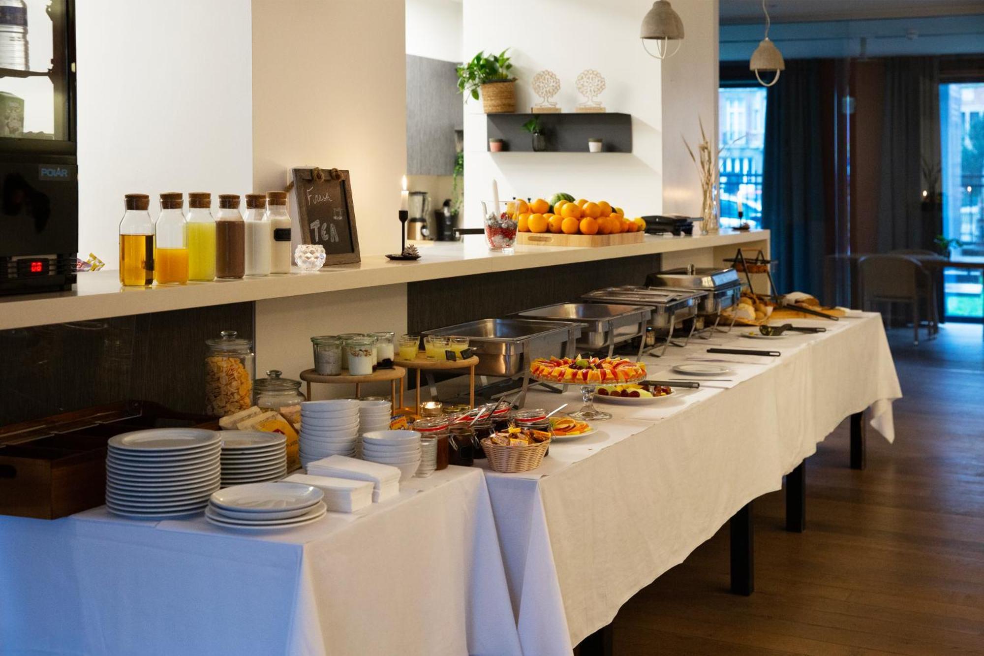 Diamant Suites Brussels Eu Etterbeek Eksteriør bilde