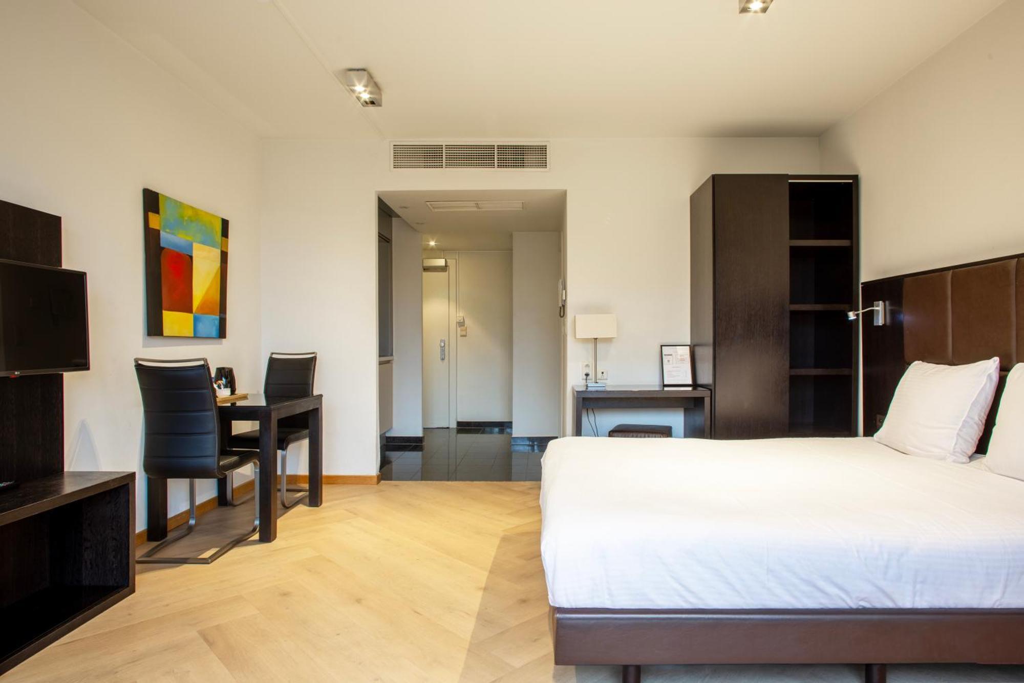 Diamant Suites Brussels Eu Etterbeek Eksteriør bilde