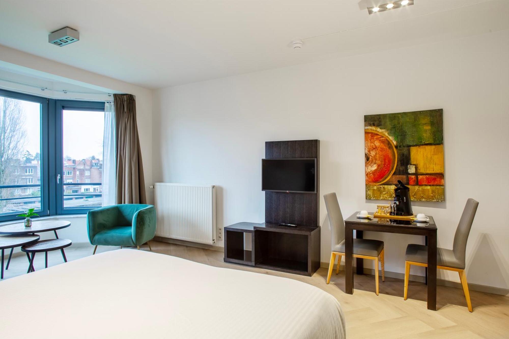 Diamant Suites Brussels Eu Etterbeek Eksteriør bilde