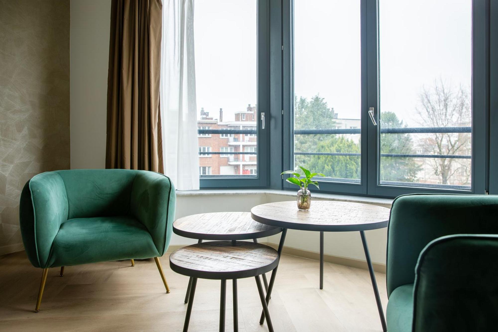 Diamant Suites Brussels Eu Etterbeek Eksteriør bilde
