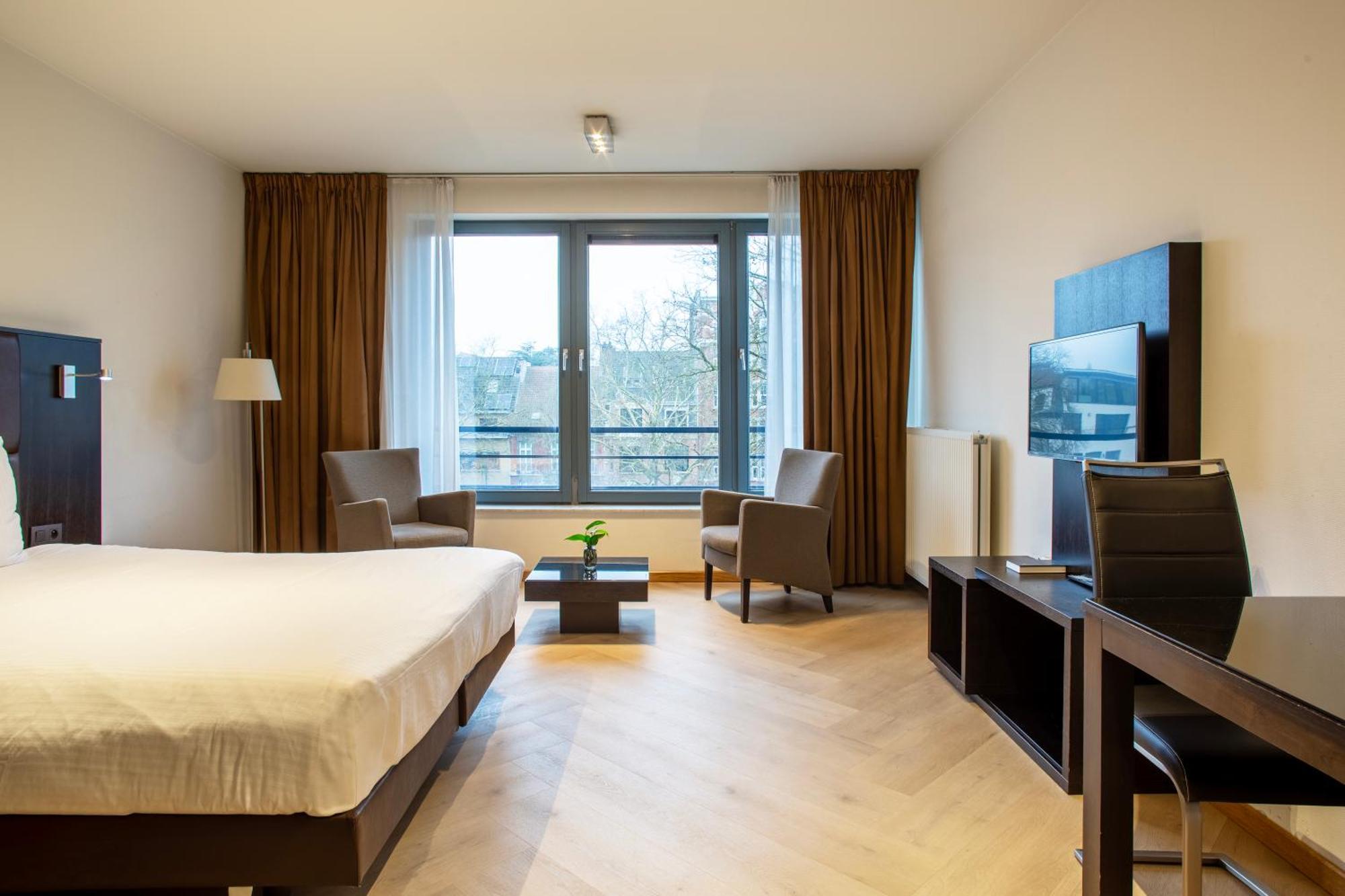 Diamant Suites Brussels Eu Etterbeek Eksteriør bilde
