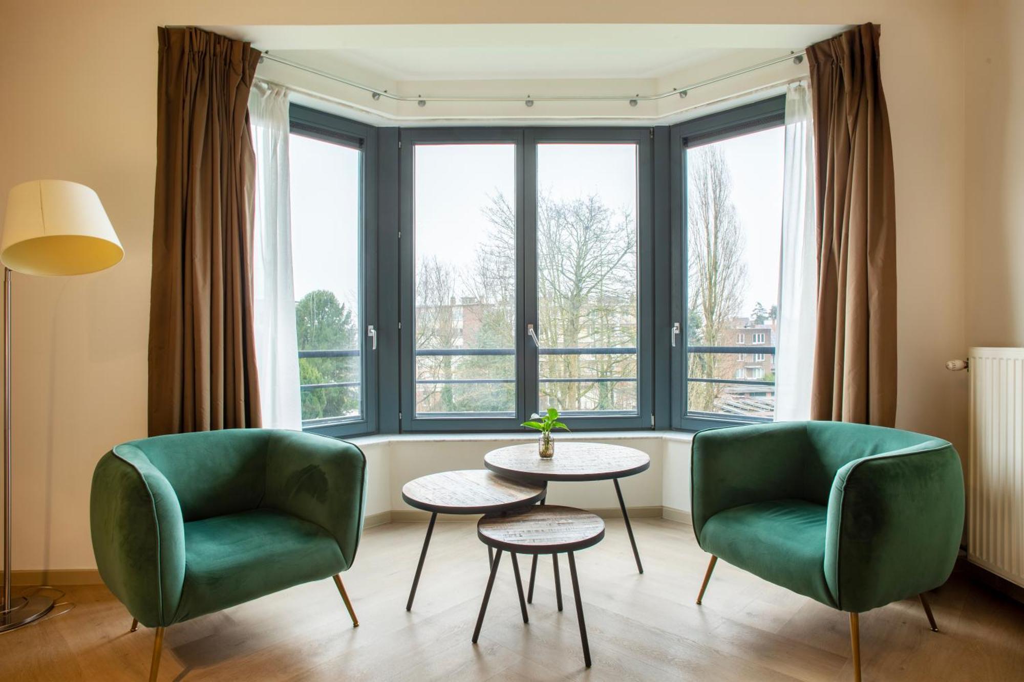 Diamant Suites Brussels Eu Etterbeek Eksteriør bilde