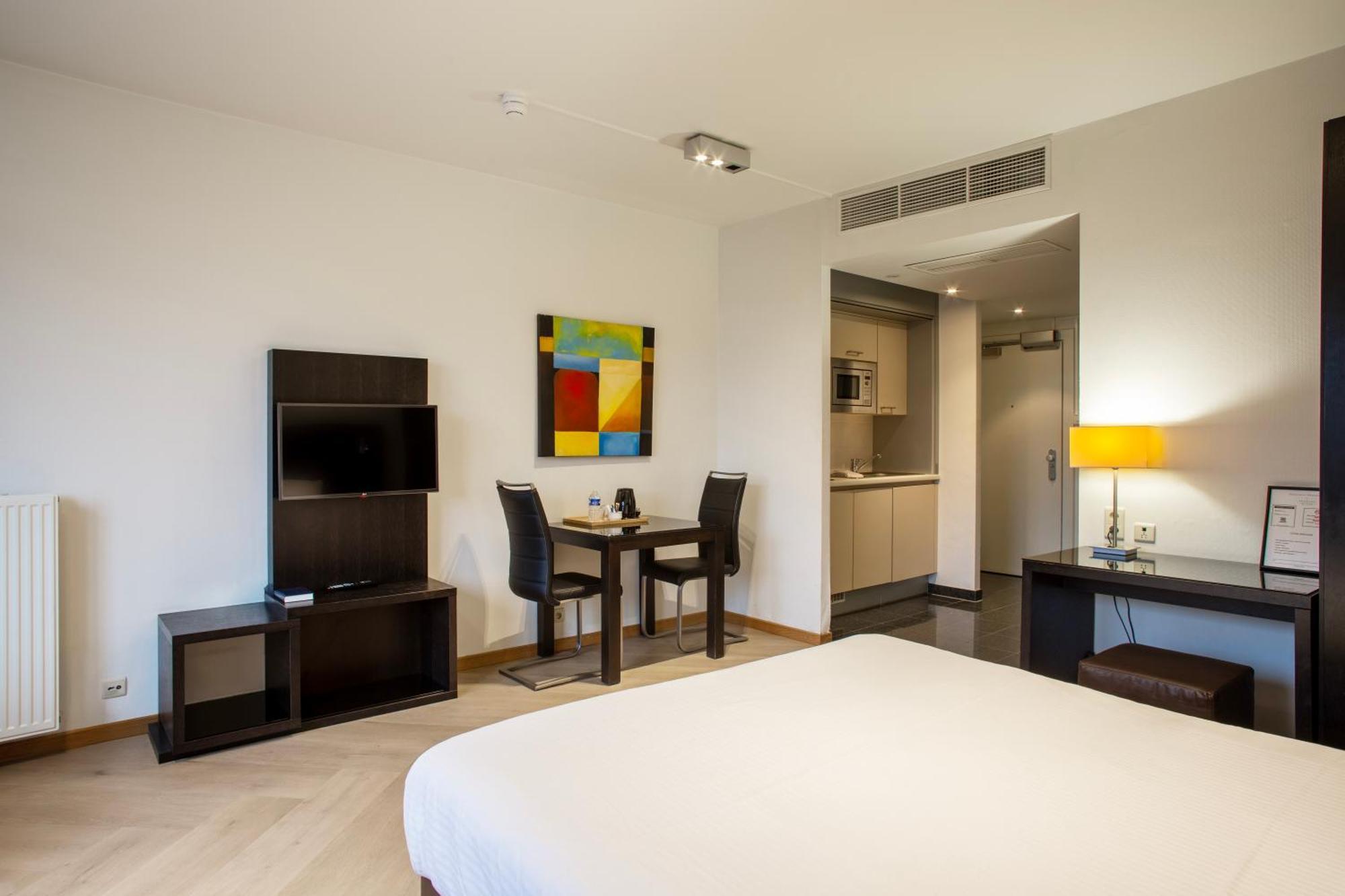 Diamant Suites Brussels Eu Etterbeek Eksteriør bilde