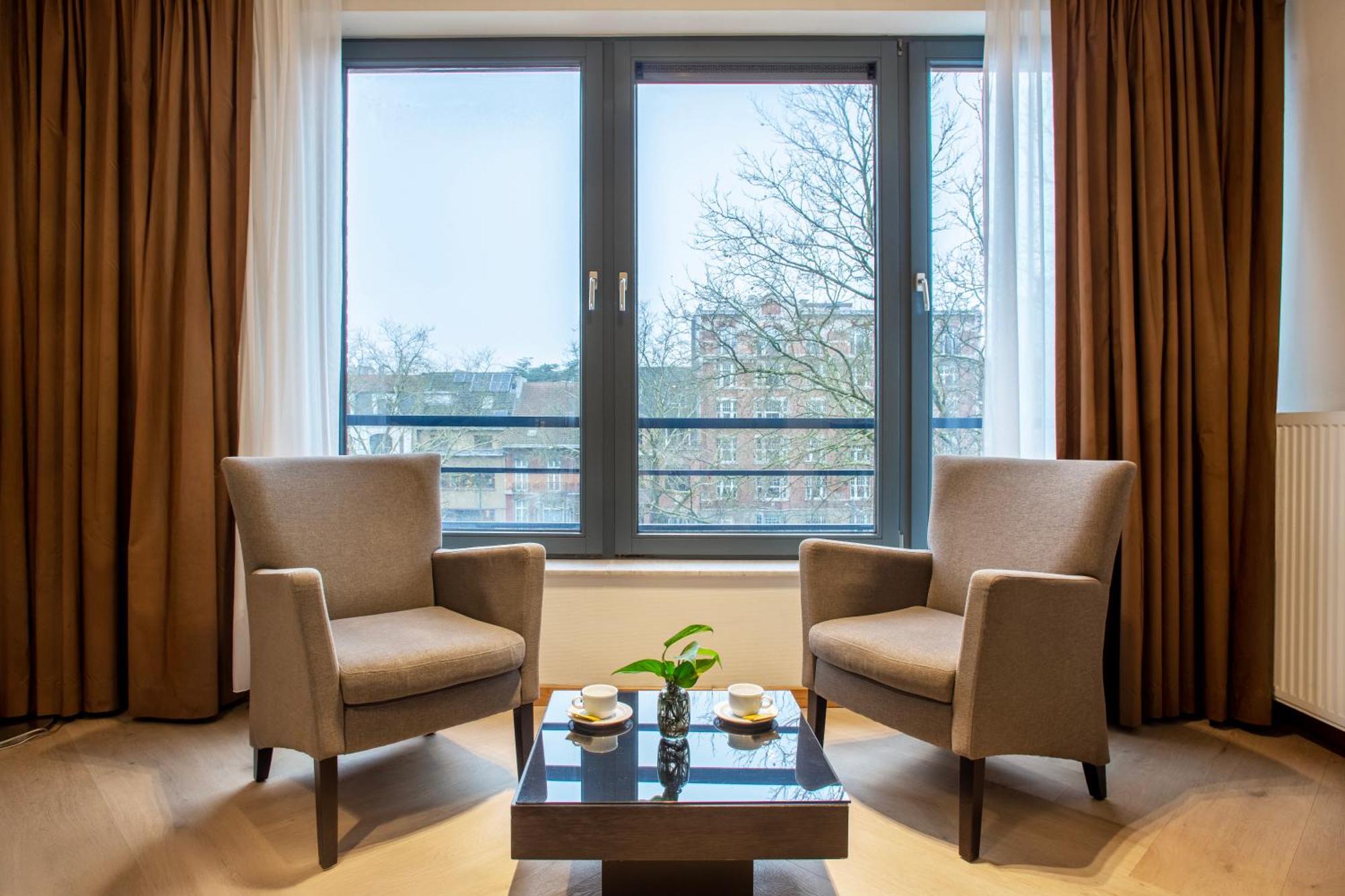 Diamant Suites Brussels Eu Etterbeek Eksteriør bilde