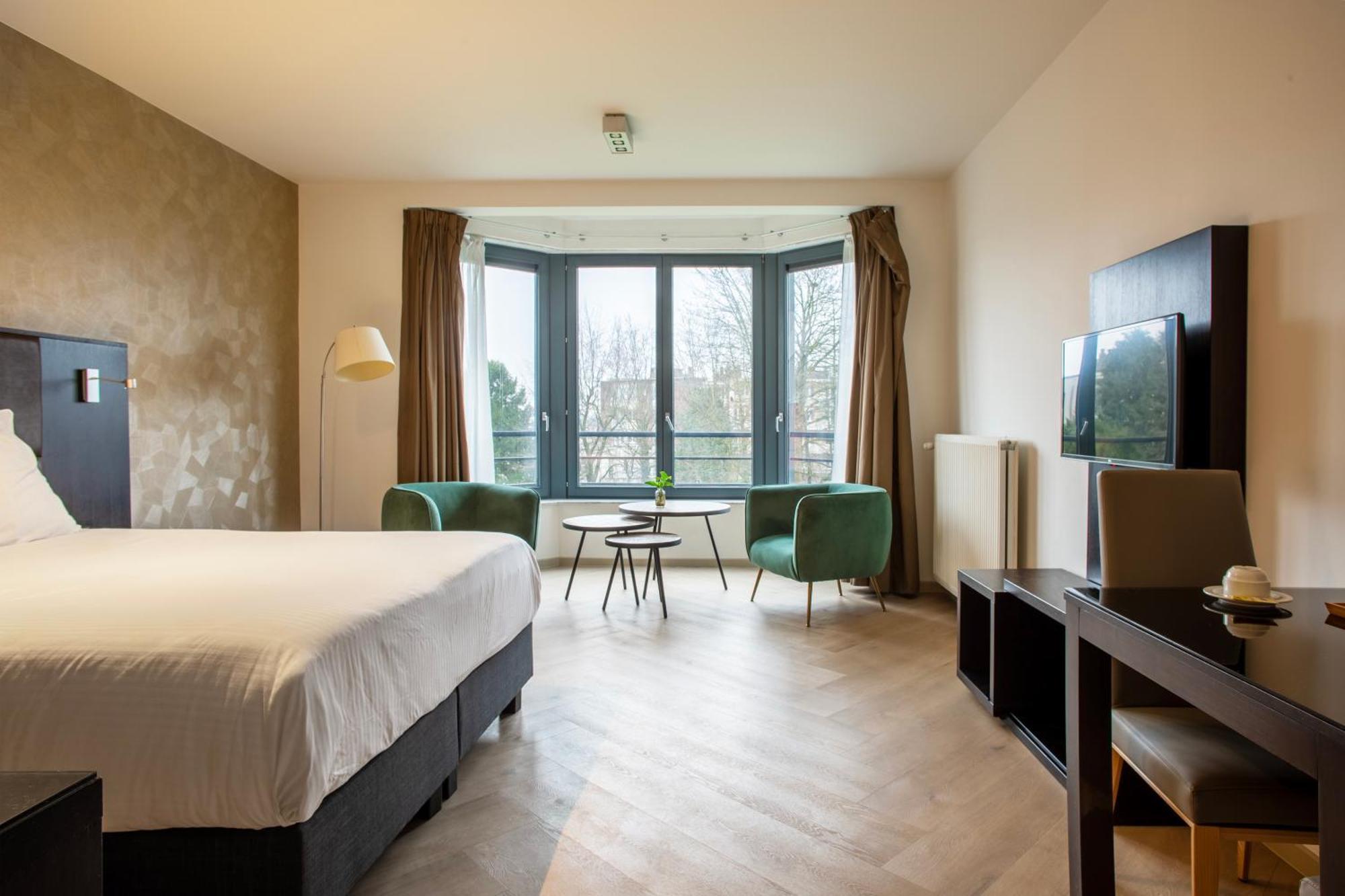 Diamant Suites Brussels Eu Etterbeek Eksteriør bilde