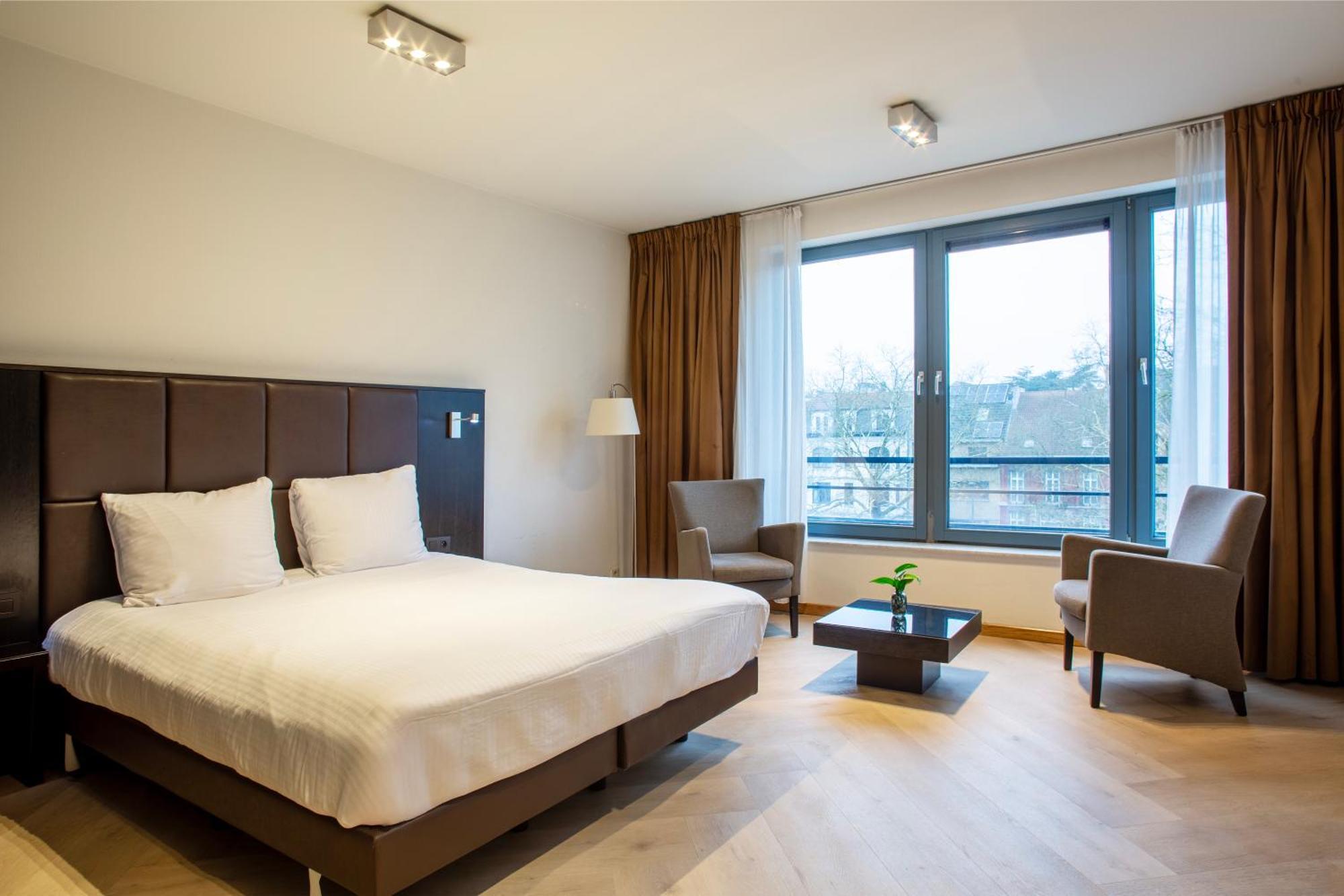 Diamant Suites Brussels Eu Etterbeek Eksteriør bilde