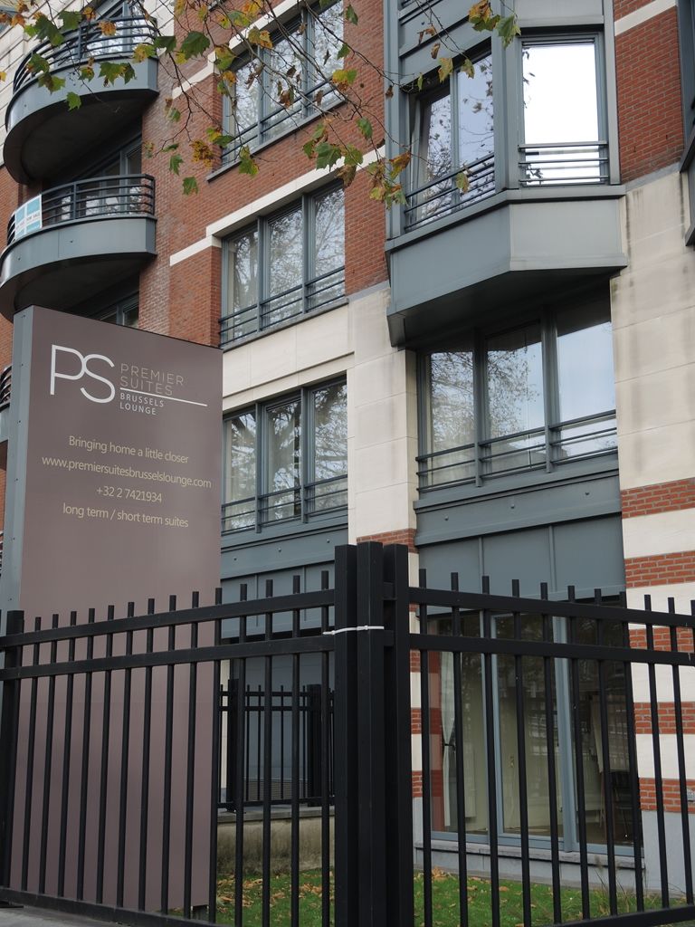 Diamant Suites Brussels Eu Etterbeek Eksteriør bilde