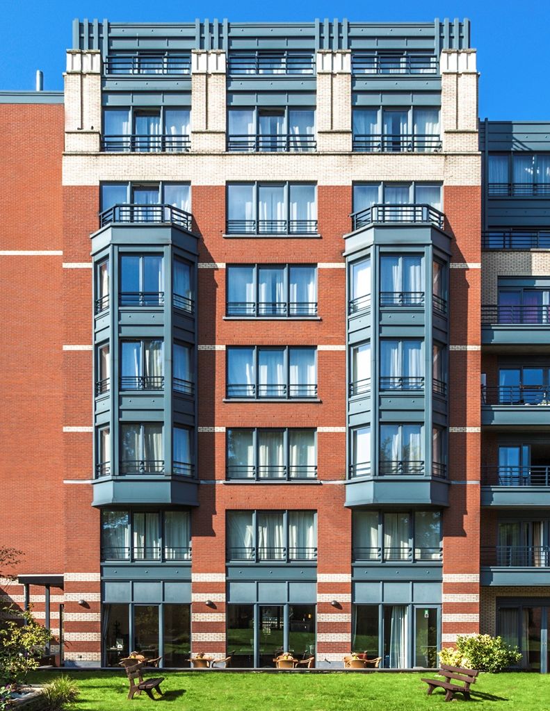 Diamant Suites Brussels Eu Etterbeek Eksteriør bilde