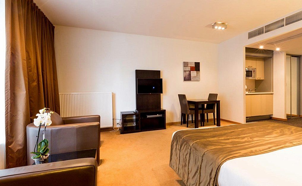 Diamant Suites Brussels Eu Etterbeek Eksteriør bilde