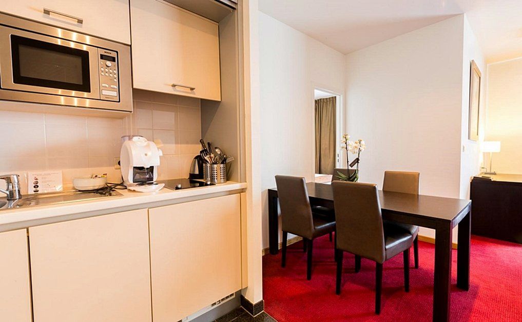 Diamant Suites Brussels Eu Etterbeek Eksteriør bilde