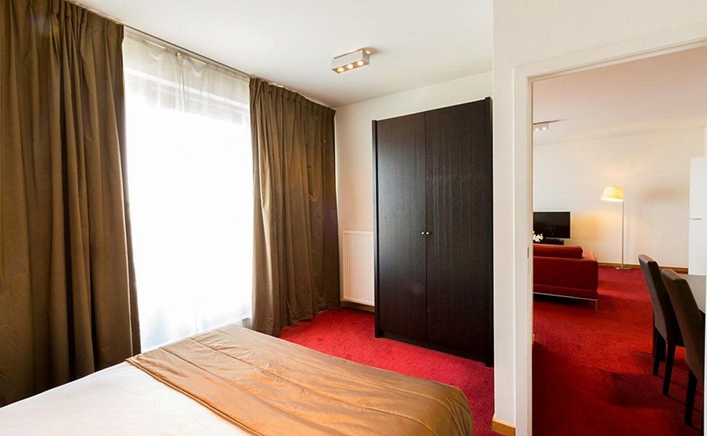 Diamant Suites Brussels Eu Etterbeek Eksteriør bilde