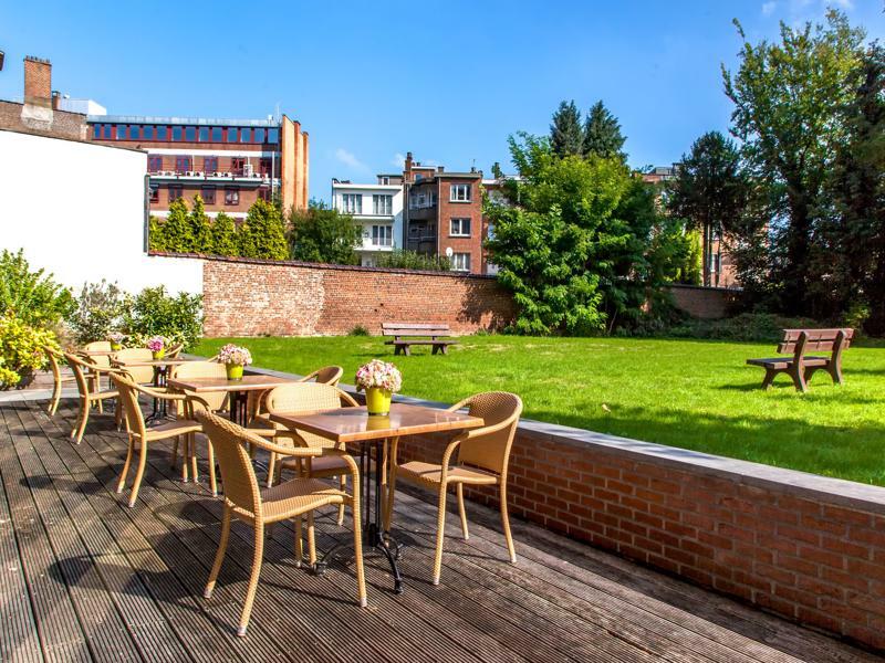 Diamant Suites Brussels Eu Etterbeek Eksteriør bilde