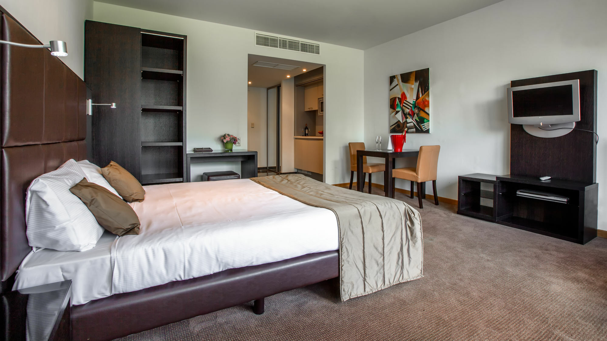 Diamant Suites Brussels Eu Etterbeek Eksteriør bilde